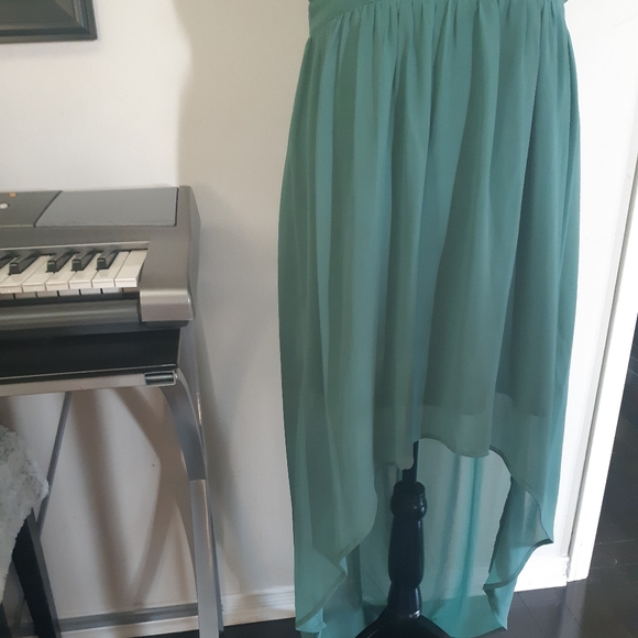 ❤️ love 21 sage green dress - Picture 10 of 10